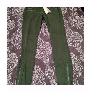 Life in Progress Hunter Green Skinny Pants